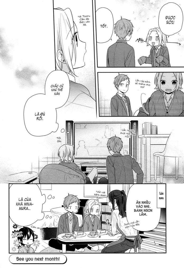 chuyện của hori và miyamura chapter 73 23