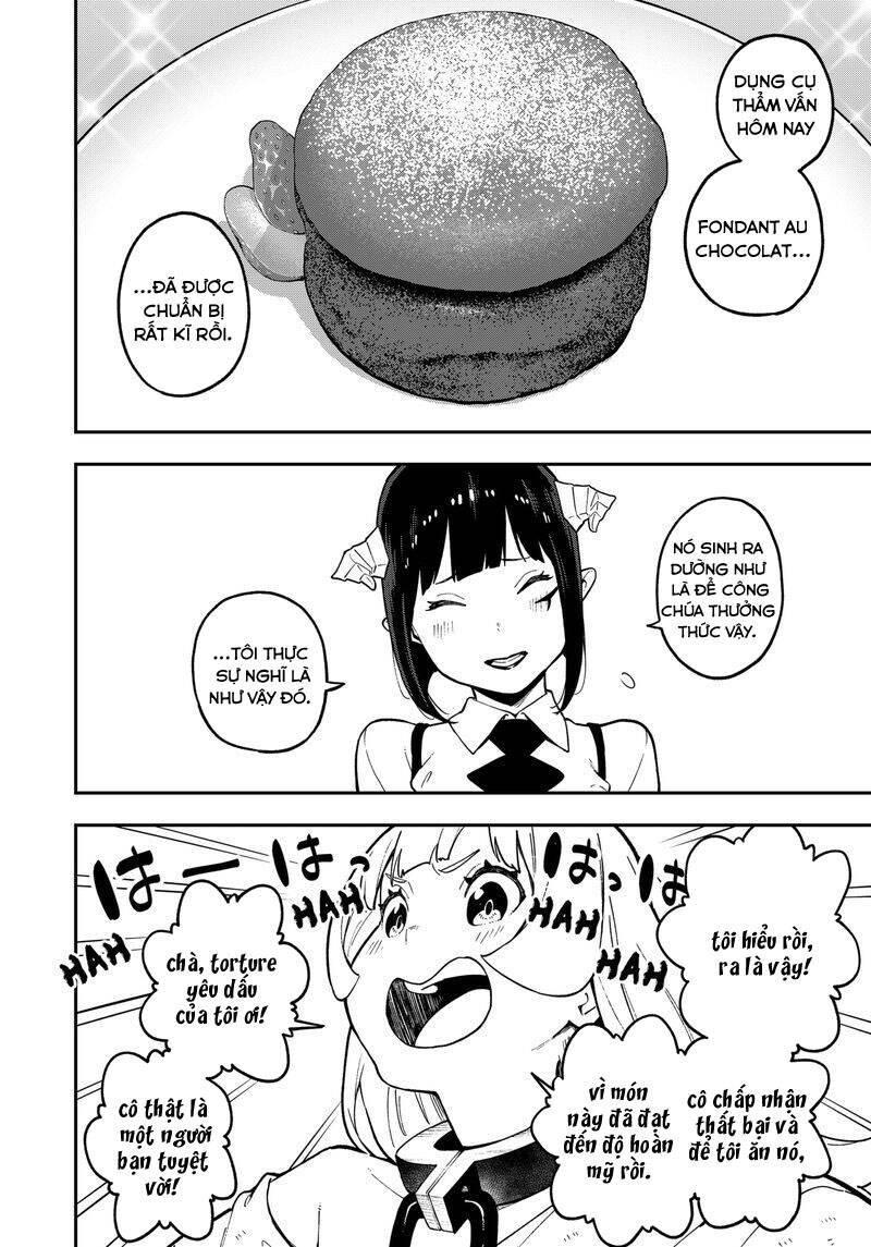 đến giờ "thẩm vấn" rồi, thưa công chúa! chapter 87 2