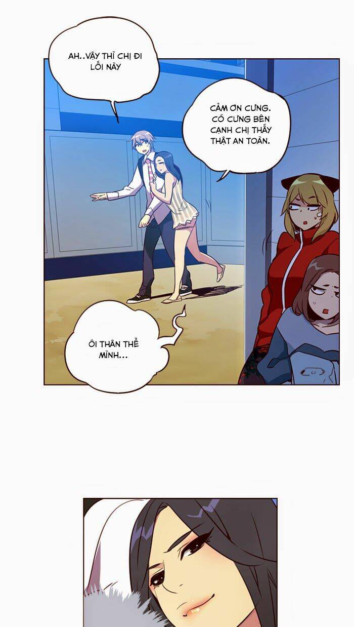 nữ sinh trường wilds chapter 190 27