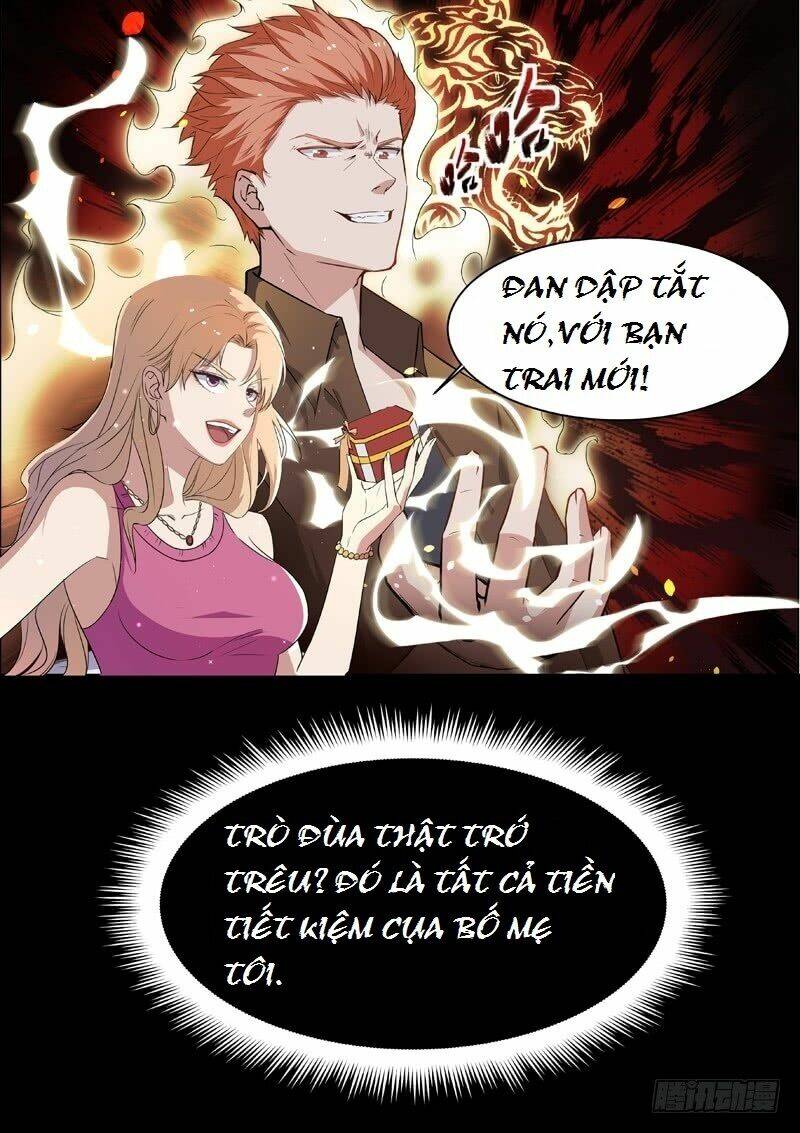 urban god - thần đô thị chapter 0 3