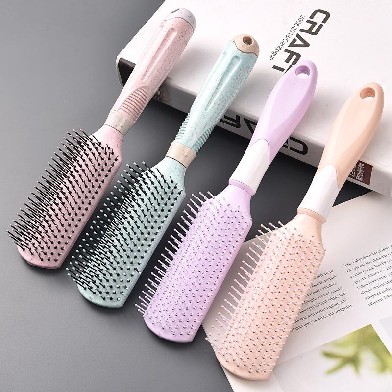 Lược tròn tạo kiểu gỡ rối tóc Rosa Accessories lược làm phồng tóc