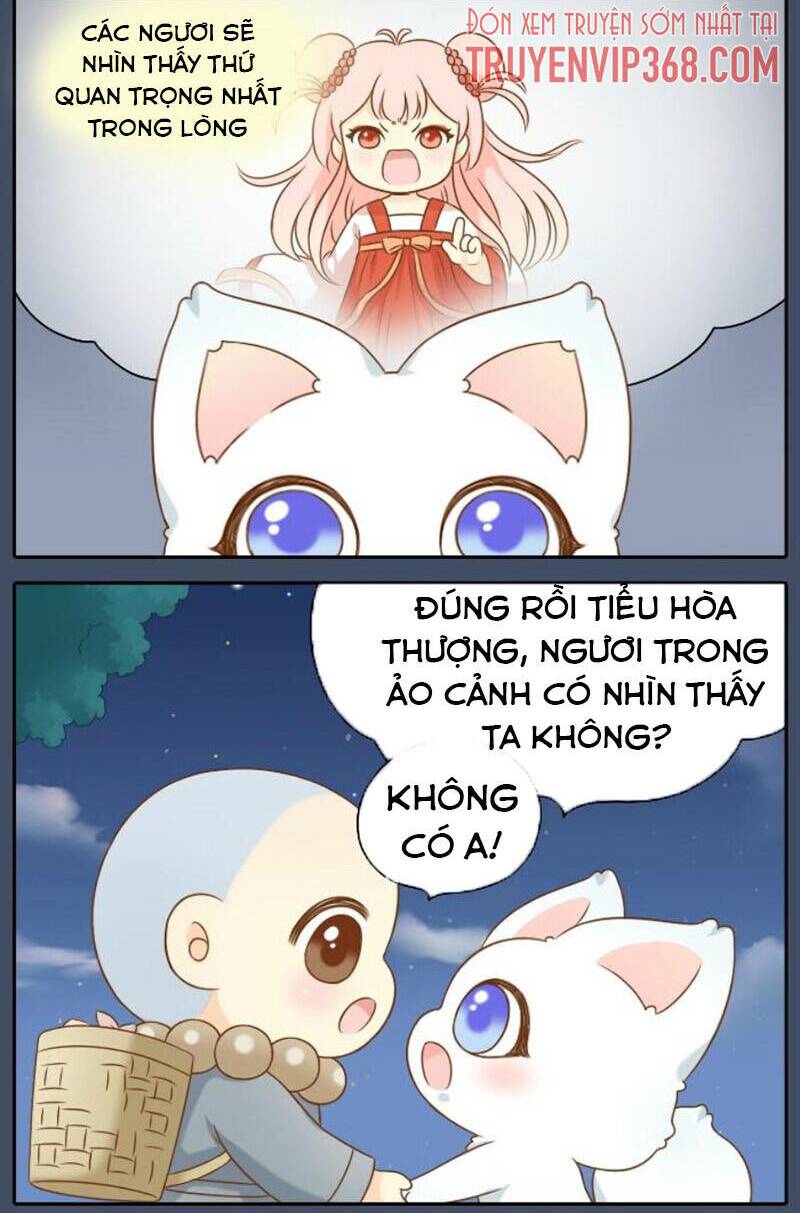 tiểu hoà thượng - chào mừng đến trấn yêu quái chapter 52 14