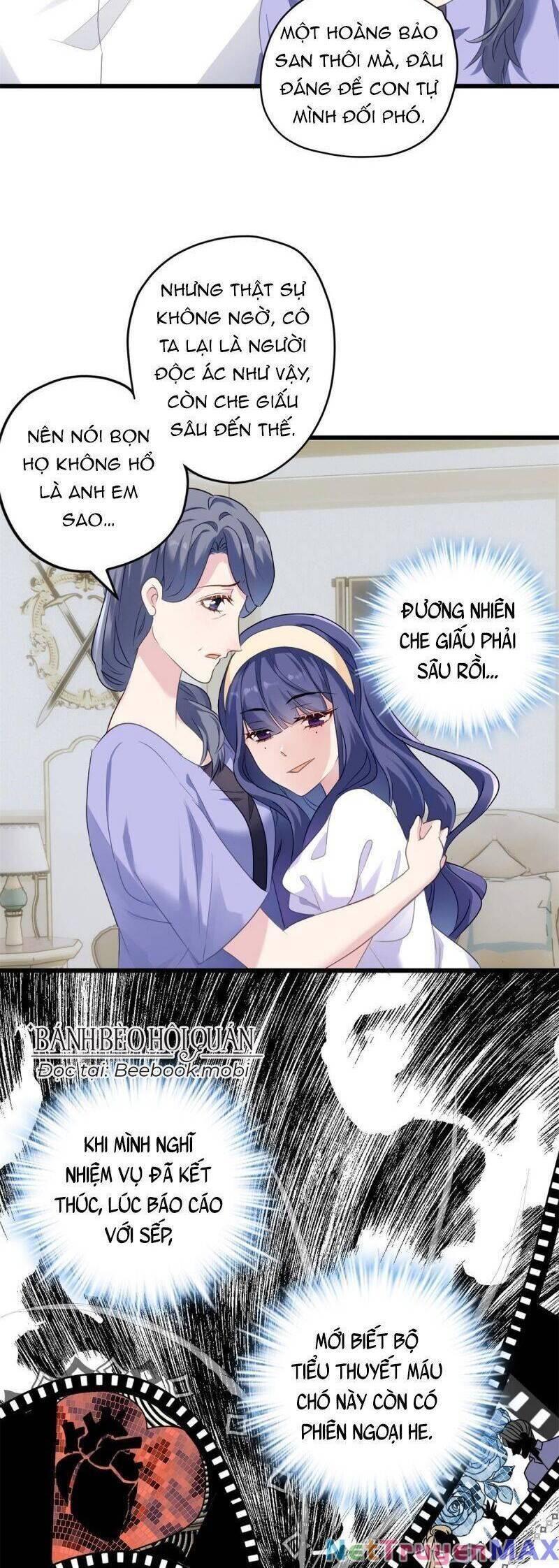 pháo hôi cô ấy khó chịu với cốt truyện từ lâu chapter 11 14