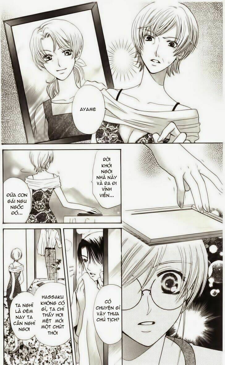 vị nữ thần cuối cùng - ultimate venus chapter 1 32