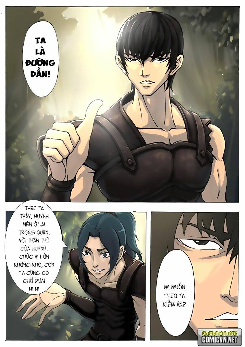 đường dần tại dị giới chapter 7 11