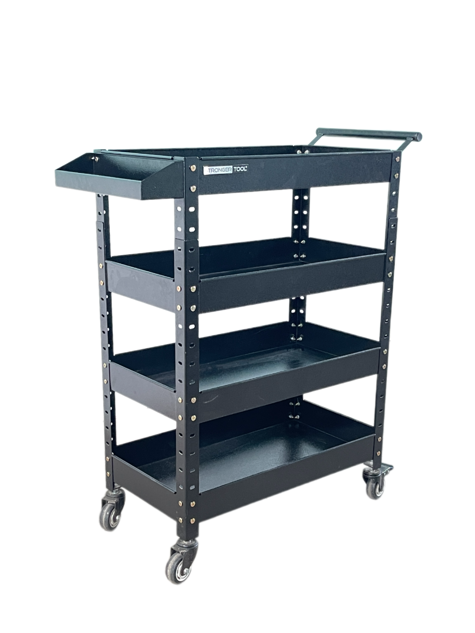 Xe đẩy dụng cụ 4 ngăn thép sơn tĩnh điện Stronger Tool