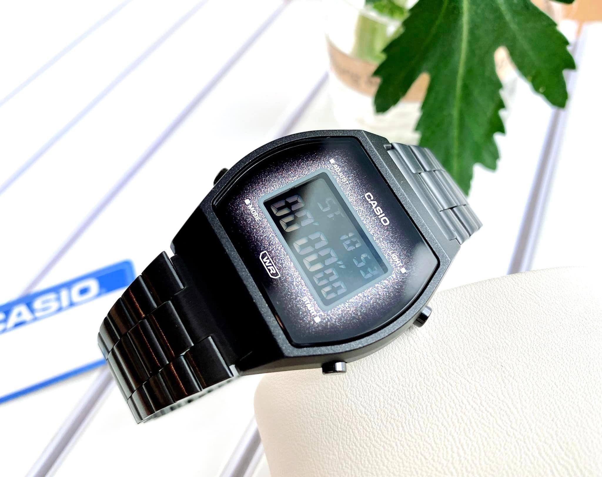 Đồng Hồ Nữ Dây Nhựa Casio B640WBG-1B | B640WBG-1BDF