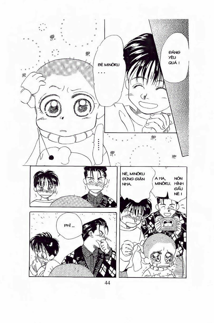 em bé và tôi chapter 8 12