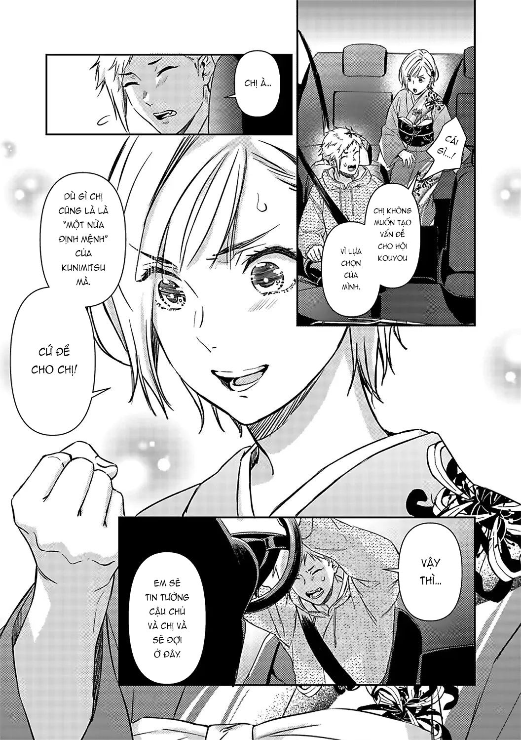 Mafia Và Omega ~ Khao Khát Cháy Bỏng chapter 16.1 - Trang 8