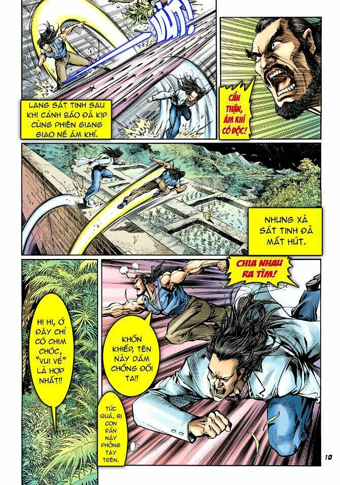 tân tác long hổ môn chapter 41 10