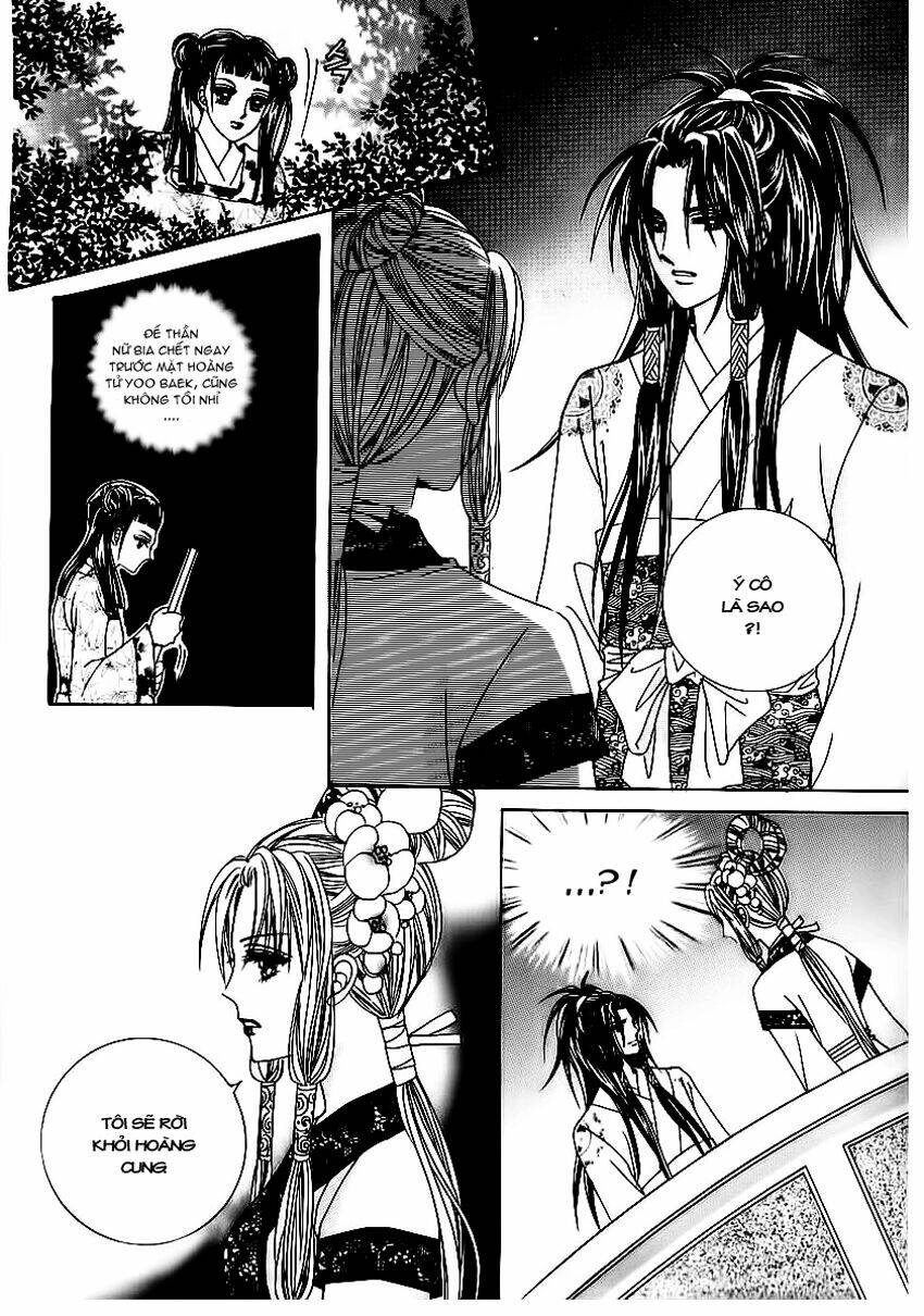 crazy girl shin bia - nữ hoàng rắc rối chapter 70 9