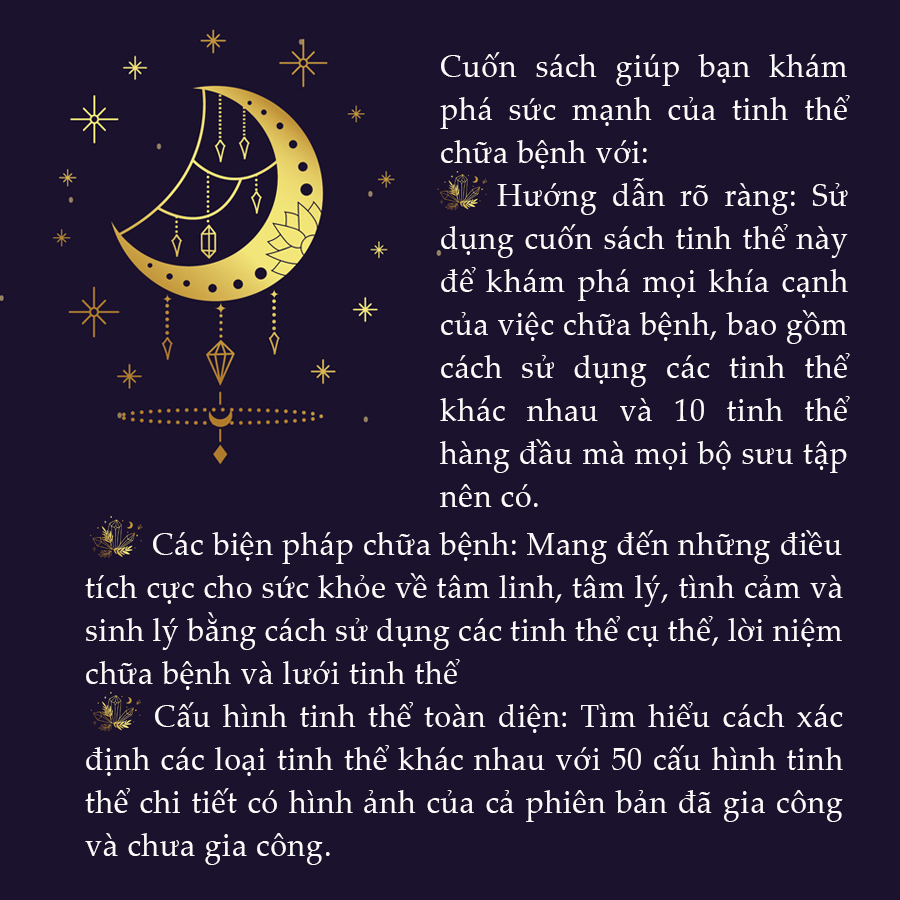 Năng Lượng Tinh Thể - Phương Pháp Thiền Định Và Chữa Lành Băng Năng Lượng Đá Tự Nhiên - Karen Frazier