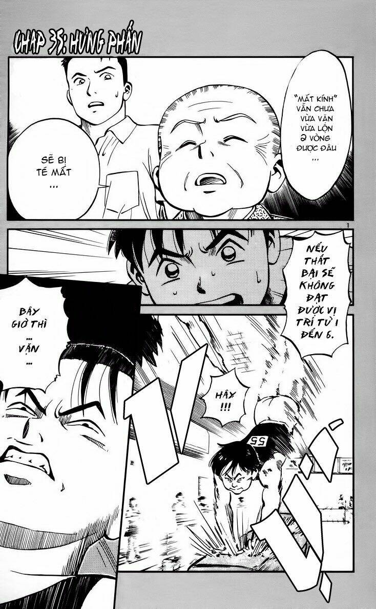 ganba! fly high! - bay cao hơn nữa chapter 35 3