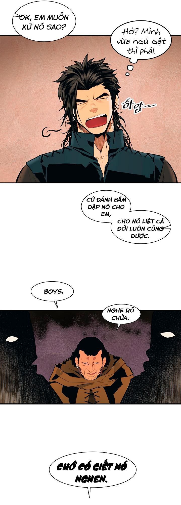 bất bại chân ma chapter 22 17