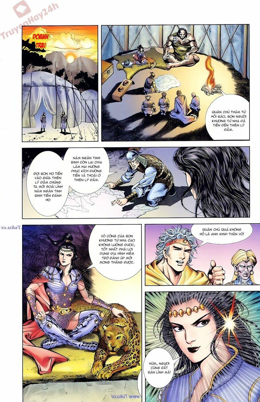 thiên tử truyền kỳ 1 - cơ phát khai chu bản chapter 89 24