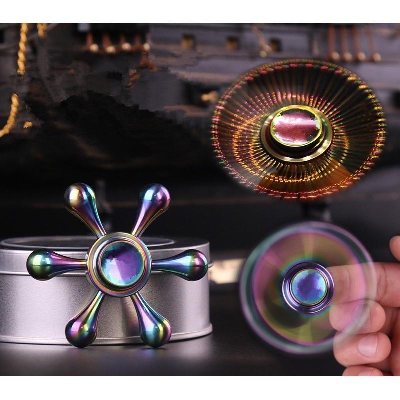 Con quay đô ̀ chơi Spinner hi ̀ nh ca ́ nhiê ̀ u ma ̀ u , giu ́ p gia ̉ m stress mã sp ZD9040