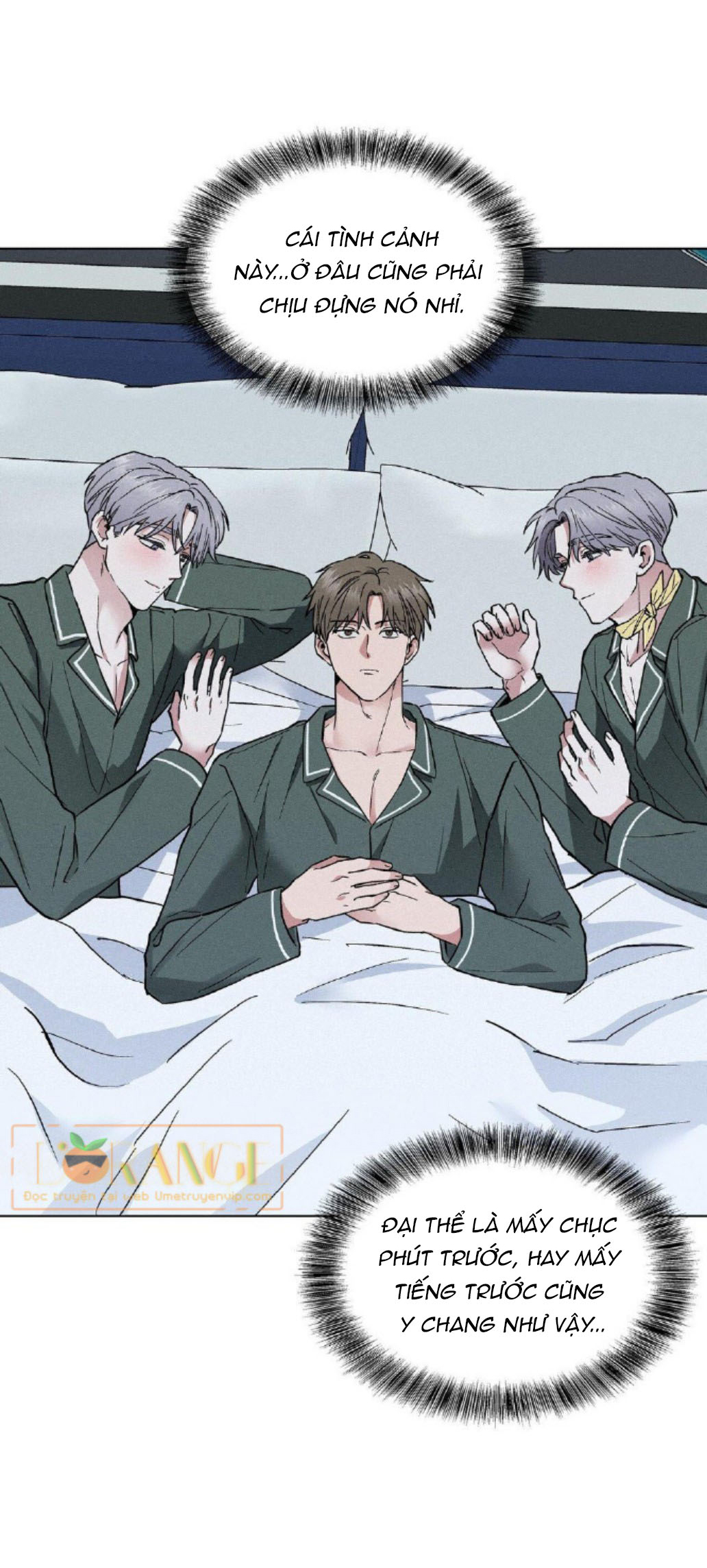 dục vọng mãnh liệt chapter 18 21