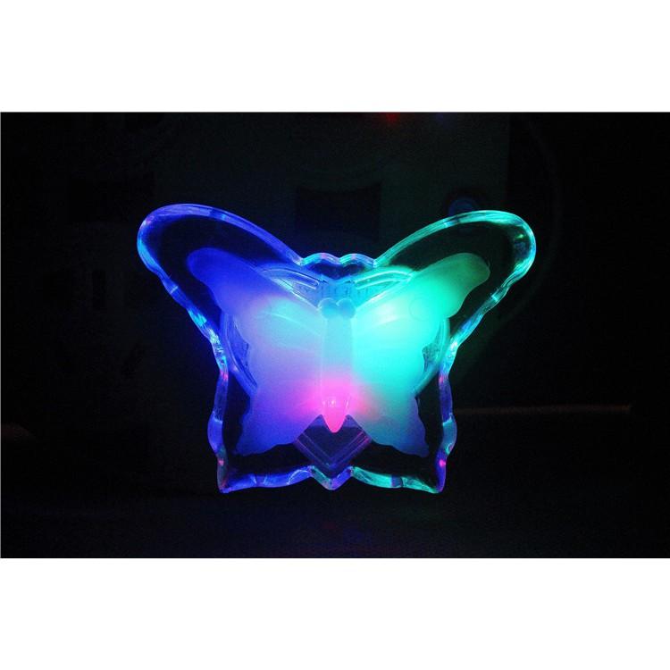 Đèn ngủ hình con bướm nhiều màu bóng đèn led