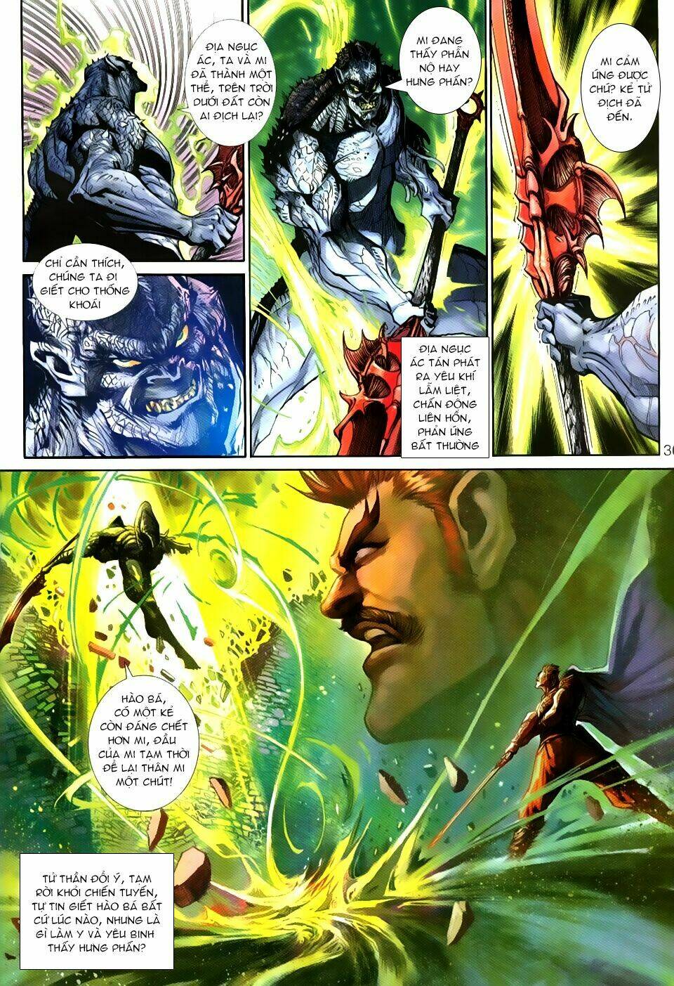 thần binh huyền kỳ 3+3.5 chapter 26 28