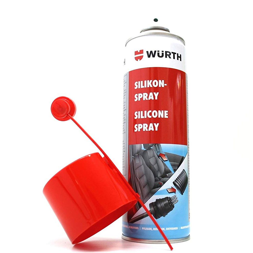 Dầu silicon bảo dưỡng đa năng Wurth Silicone Spray 0893221 500ml