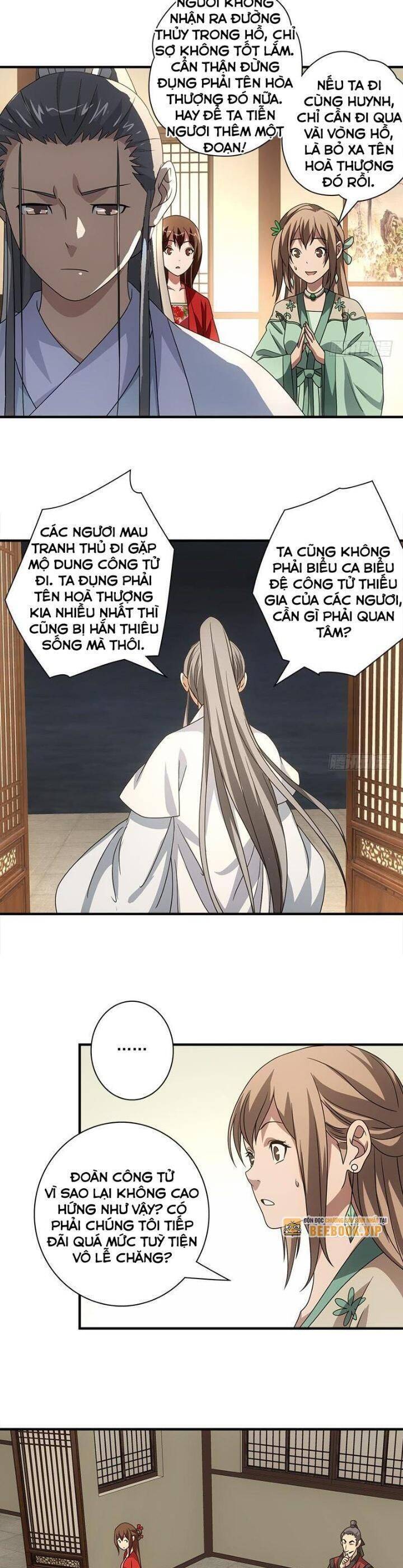 thiên long bát bộ webtoon chapter 77 13