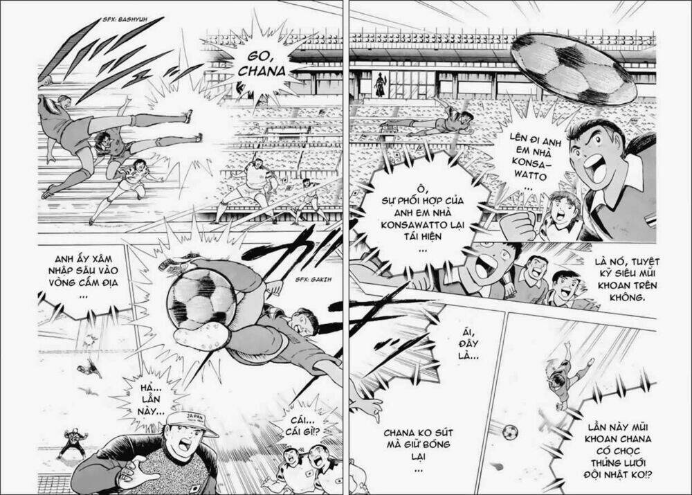 captain tsubasa world youth - hậu tsubasa chapter 27 13