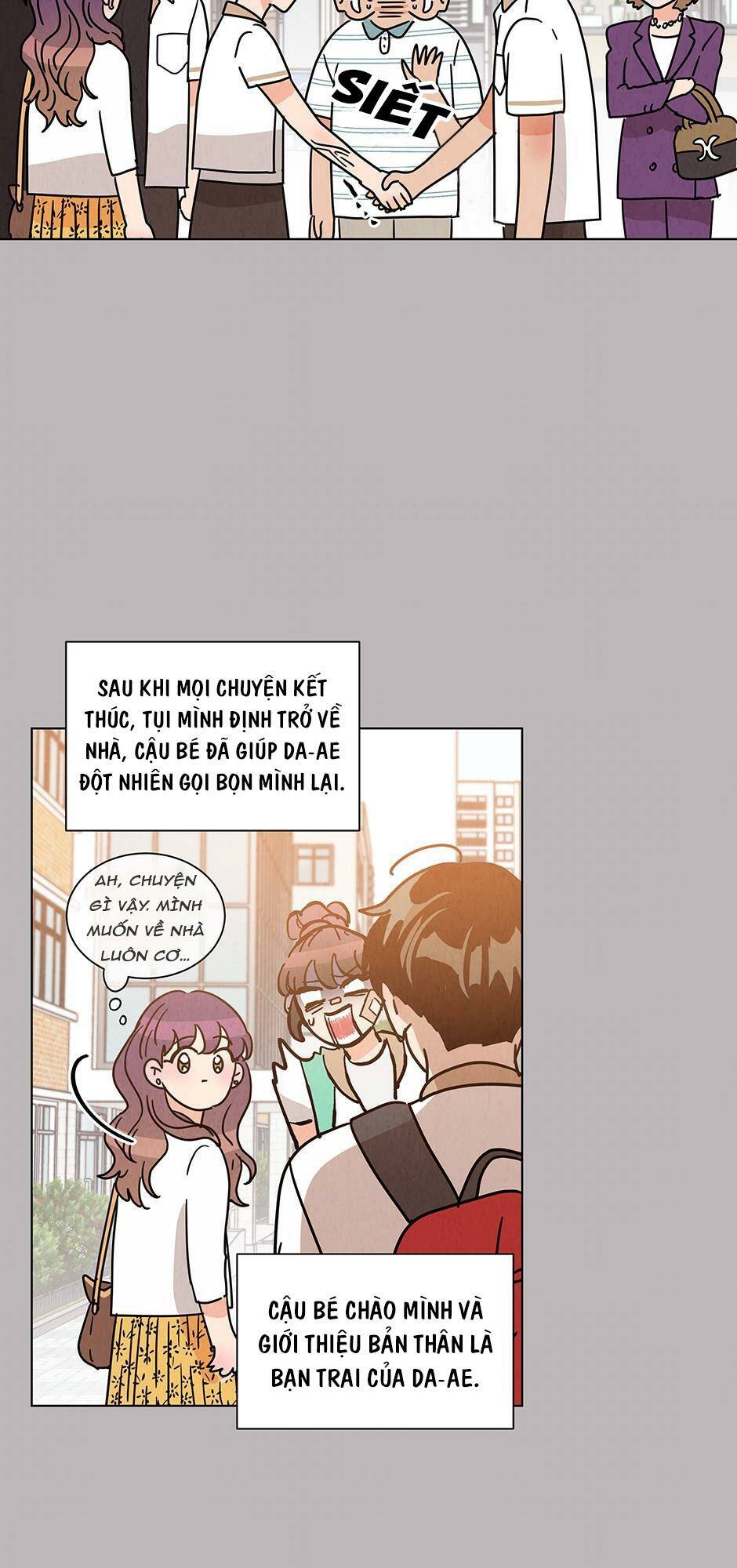 chào nhé, không làm thông gia nữa đâu! chapter 32 14