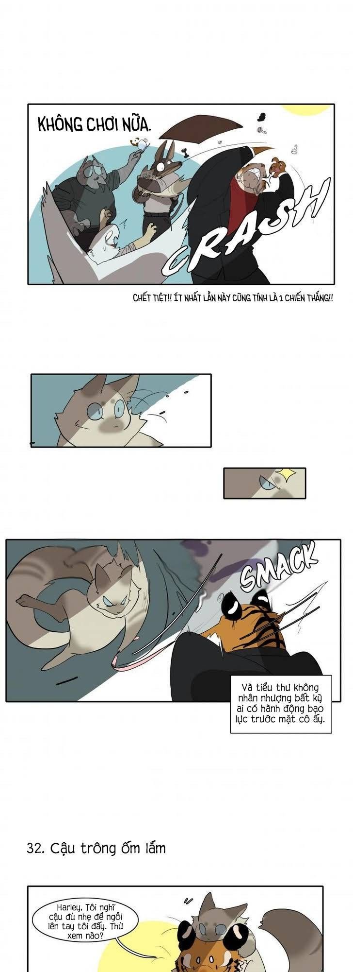 cat girl and bodyguards chapter 17 4