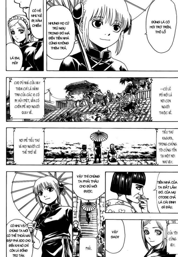 gintama - linh hồn bạc chapter 601 8