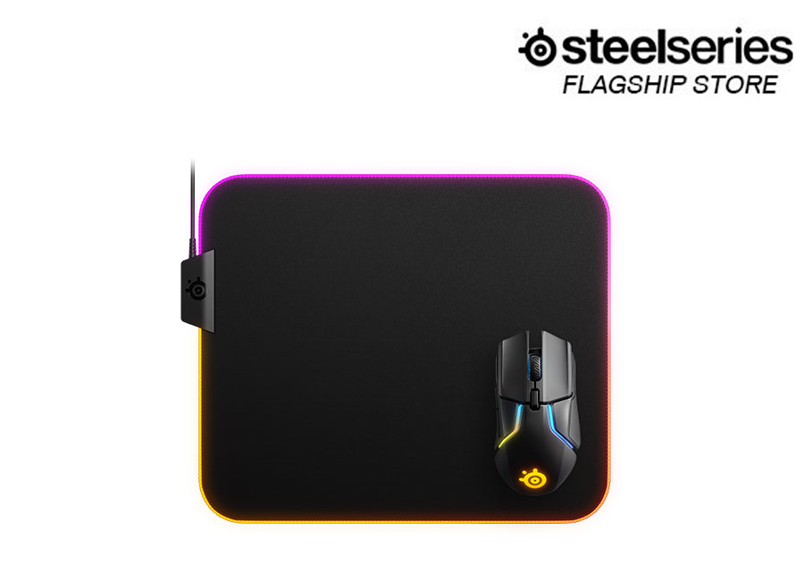 Bàn di chuột SteelSeries QcK Prism Cloth M - Hàng Chính Hãng
