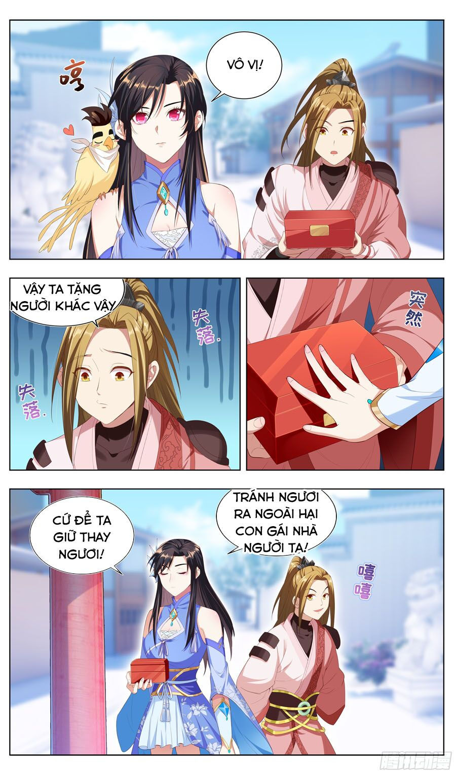 hệ thống ép ta làm nhân vật phản diện chapter 5 20