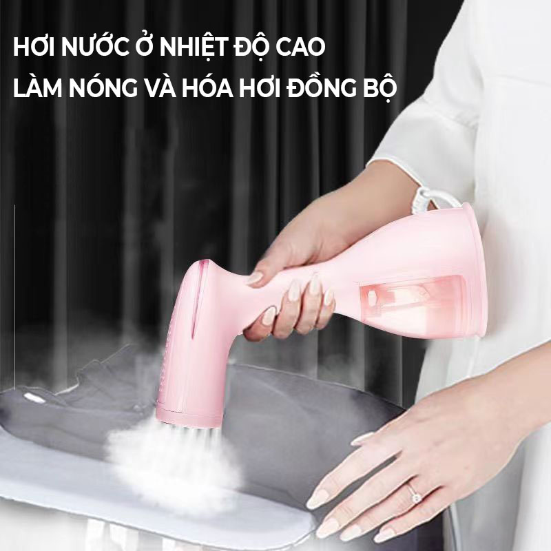 Bàn là hơi nước cầm tay, dễ dàng sử dụng- D1391