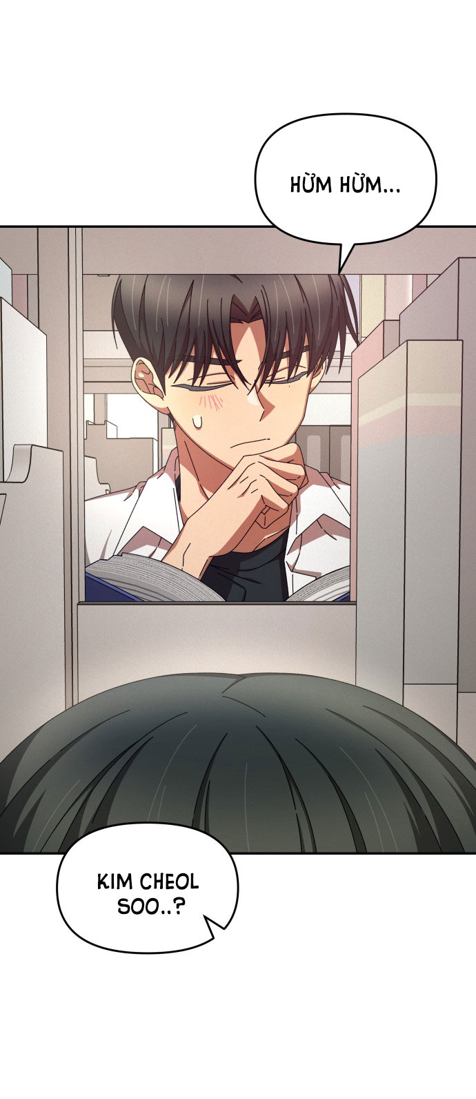 bạn gái tôi là robot -câu chuyện của cheol soo và young hee chapter 31 42