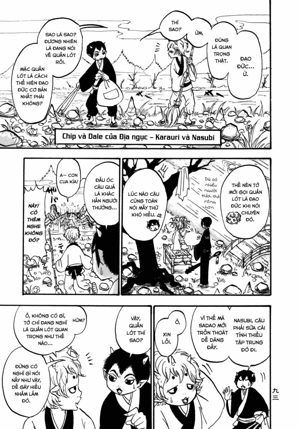 cậu bé quả đào chapter 6 3