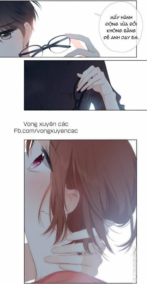 tình yêu sắc anh thảo ( ngoại truyện) chapter 6 36