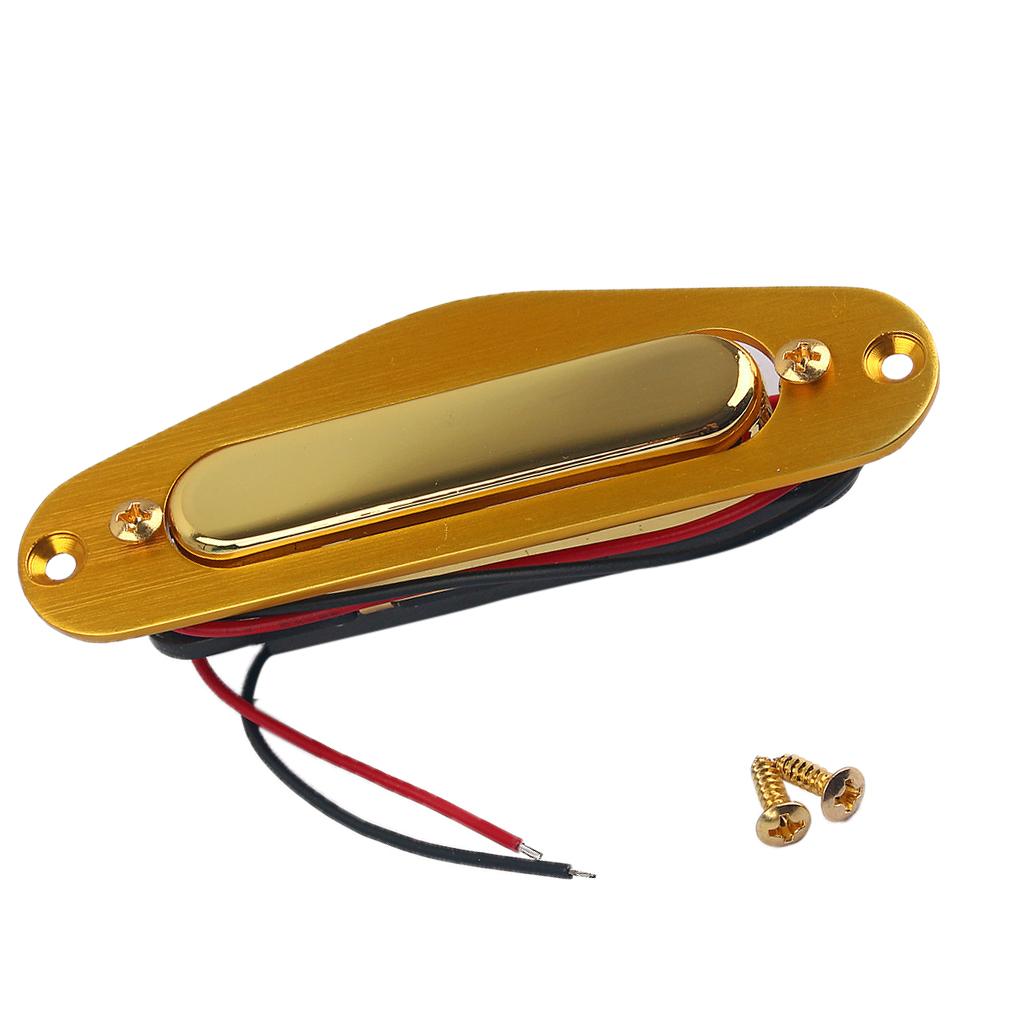Sunnimix Nam Châm Cổ Pickup Cho Fender Tele Đàn Guitar Điện Phần Bass