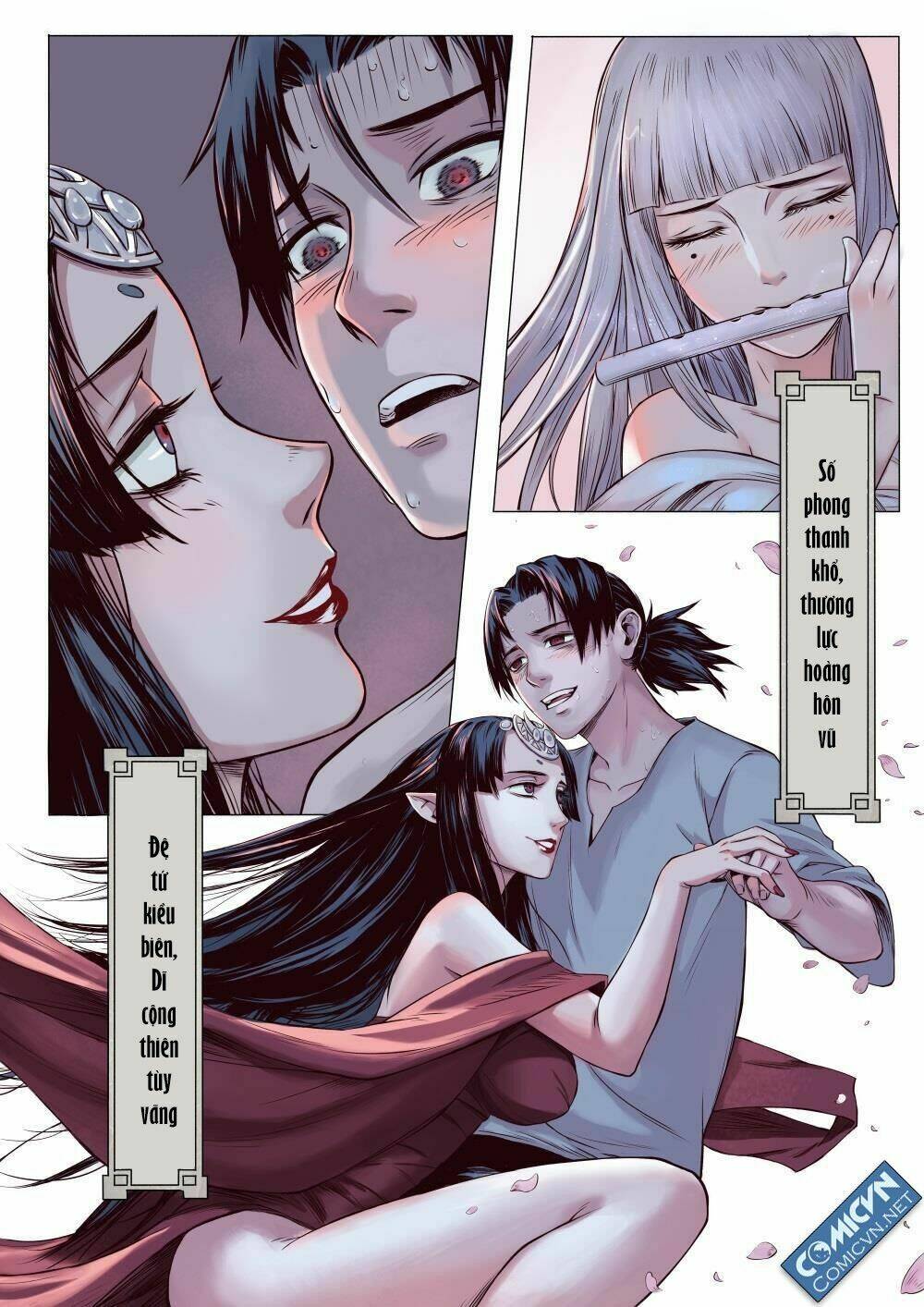 hồ linh tự chapter 2 12