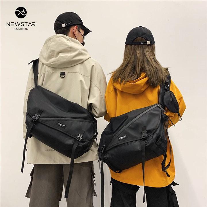 TÚI ĐEO CHÉO IN PHẢN QUANG UNISEX TRẺ TRUNG