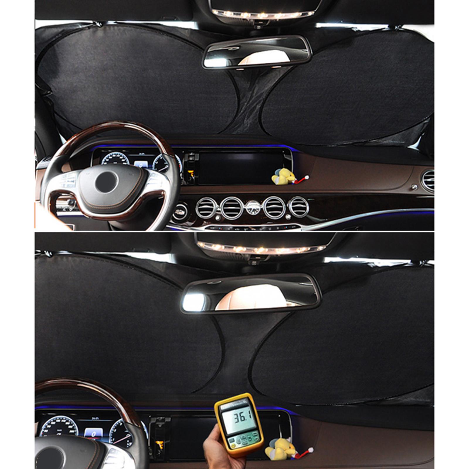 Windshield Sunshade for Model 3/S/X/Y Front Windshield Protector Model X