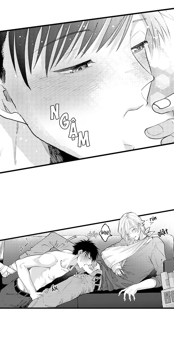 bị anh chàng lập dị để ý chapter 33 19