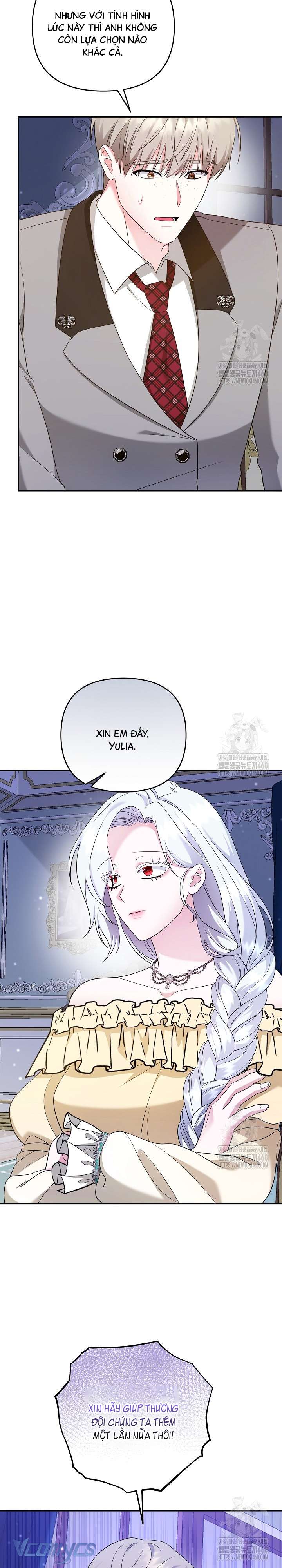 quái vật trong ngôi nhà kính chapter 8 22