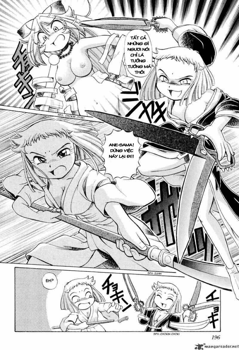 okitsune-sama dechu chapter 21 21