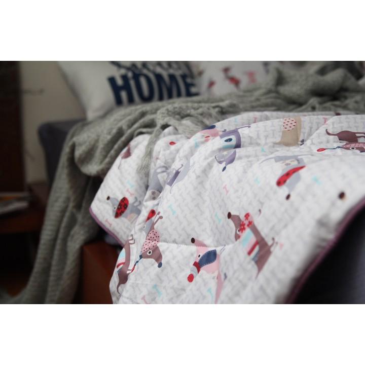 Chăn Ga Gối Niam Cotton dễ thương dành cho bế yêu 1M4 - 1M6 - 1M8 mã CMB.03