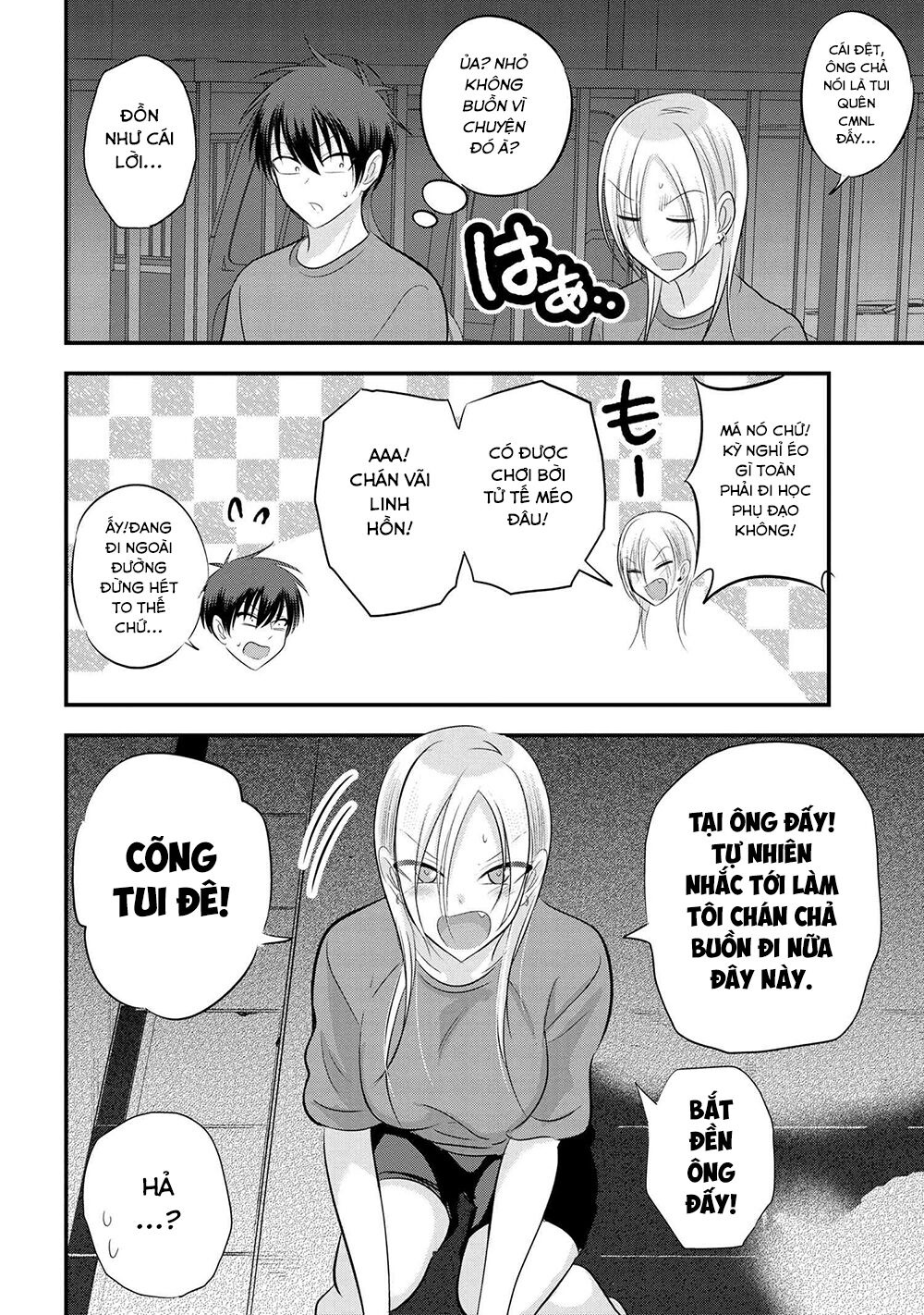 về nhà đi, akutsu-san! chapter 88 2