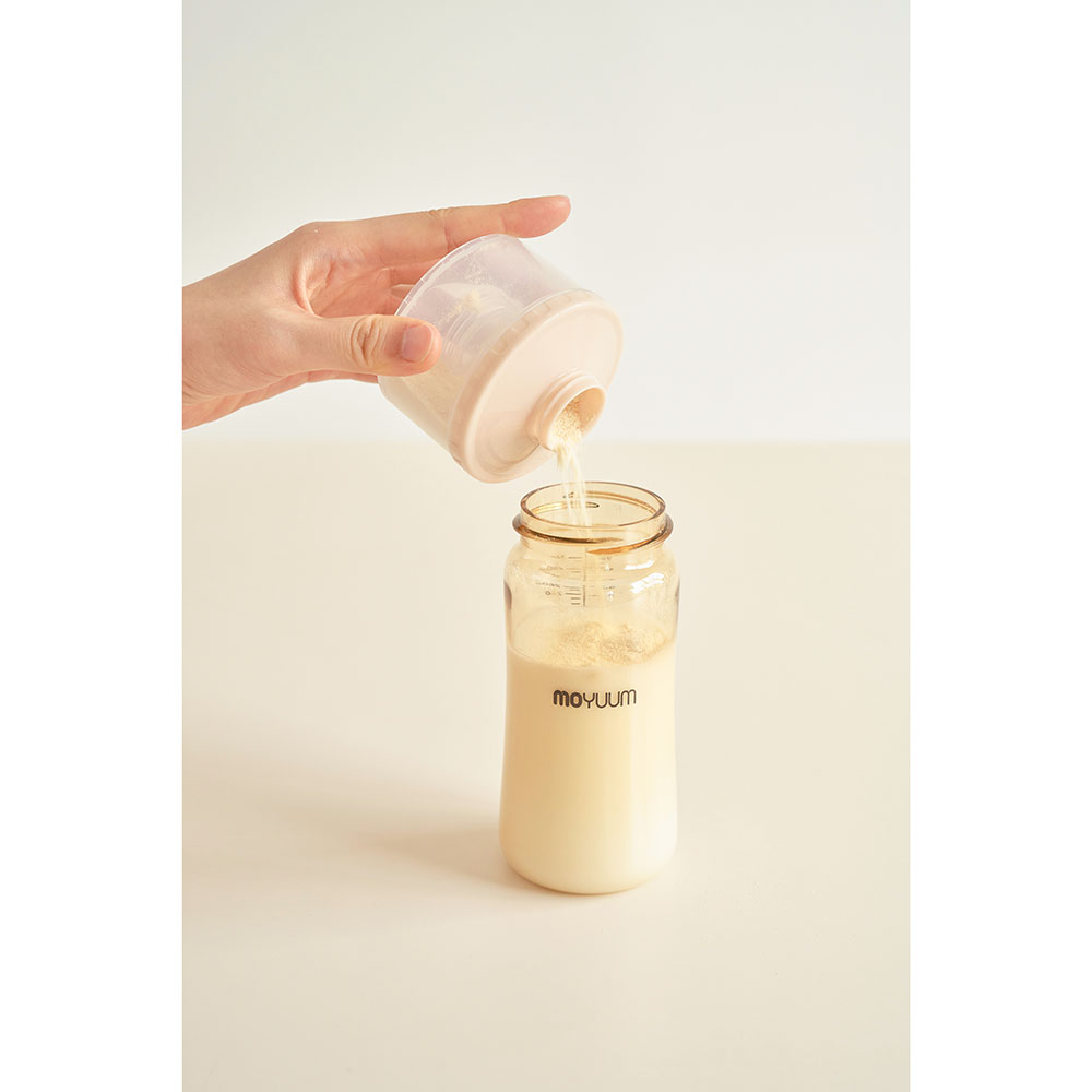Bình Sữa Moyuum Premium PPSU All In One Trơn 170ml/270ml