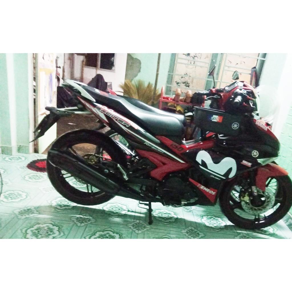 Tem exciter 150 movi đỏ