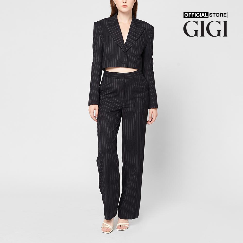 GIGI - Áo blazer nữ tay dài phom croptop hiện đại G1403P212407