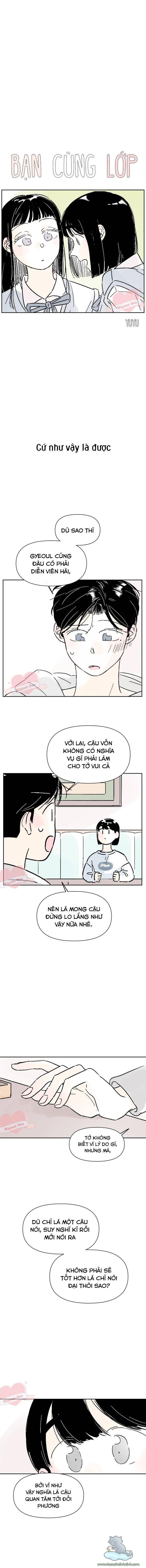 bạn cùng lớp chapter 9 1