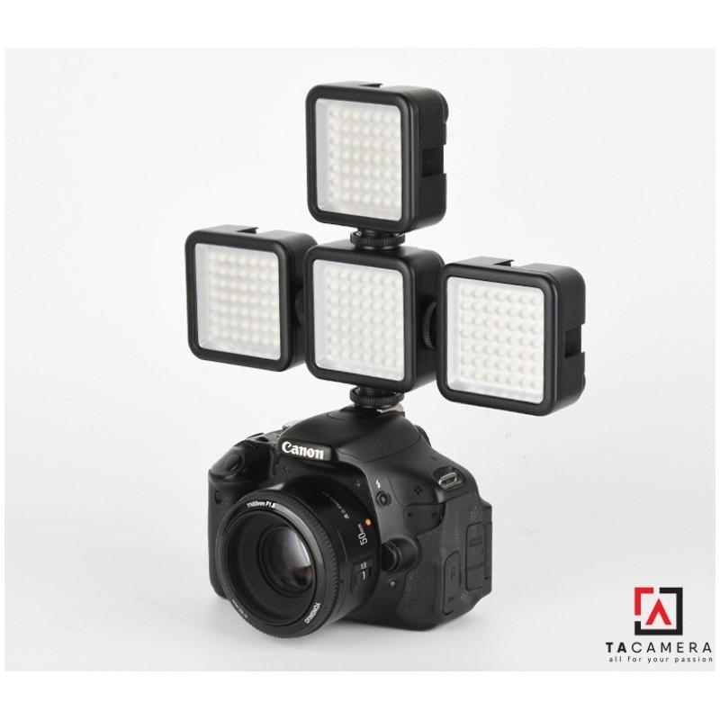 Đèn Led Mini Video Light W49 (49 LED)