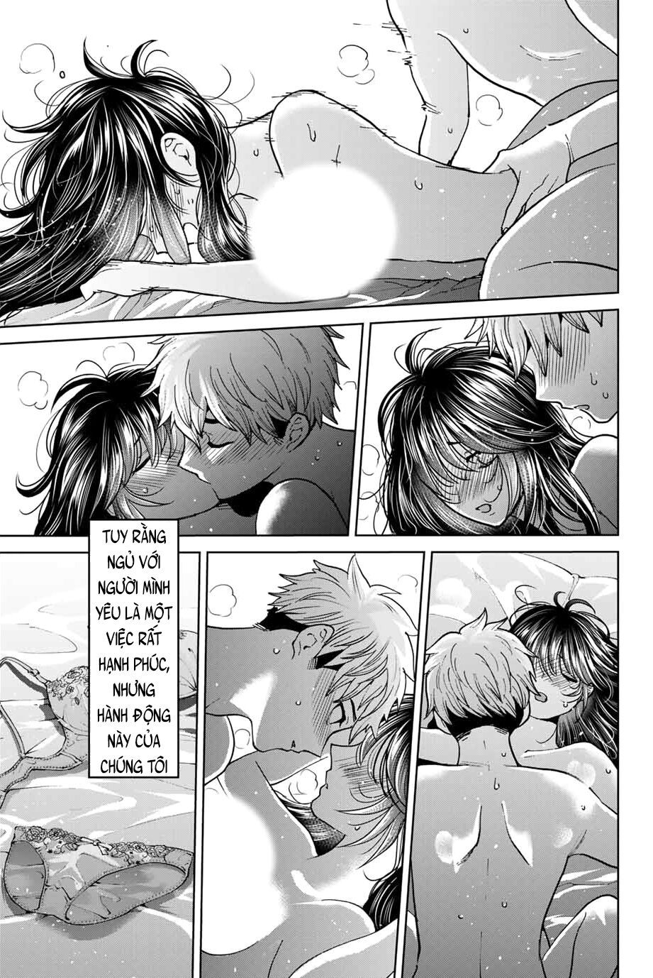 bokutachi wa hanshoku wo yameta chapter 39 11